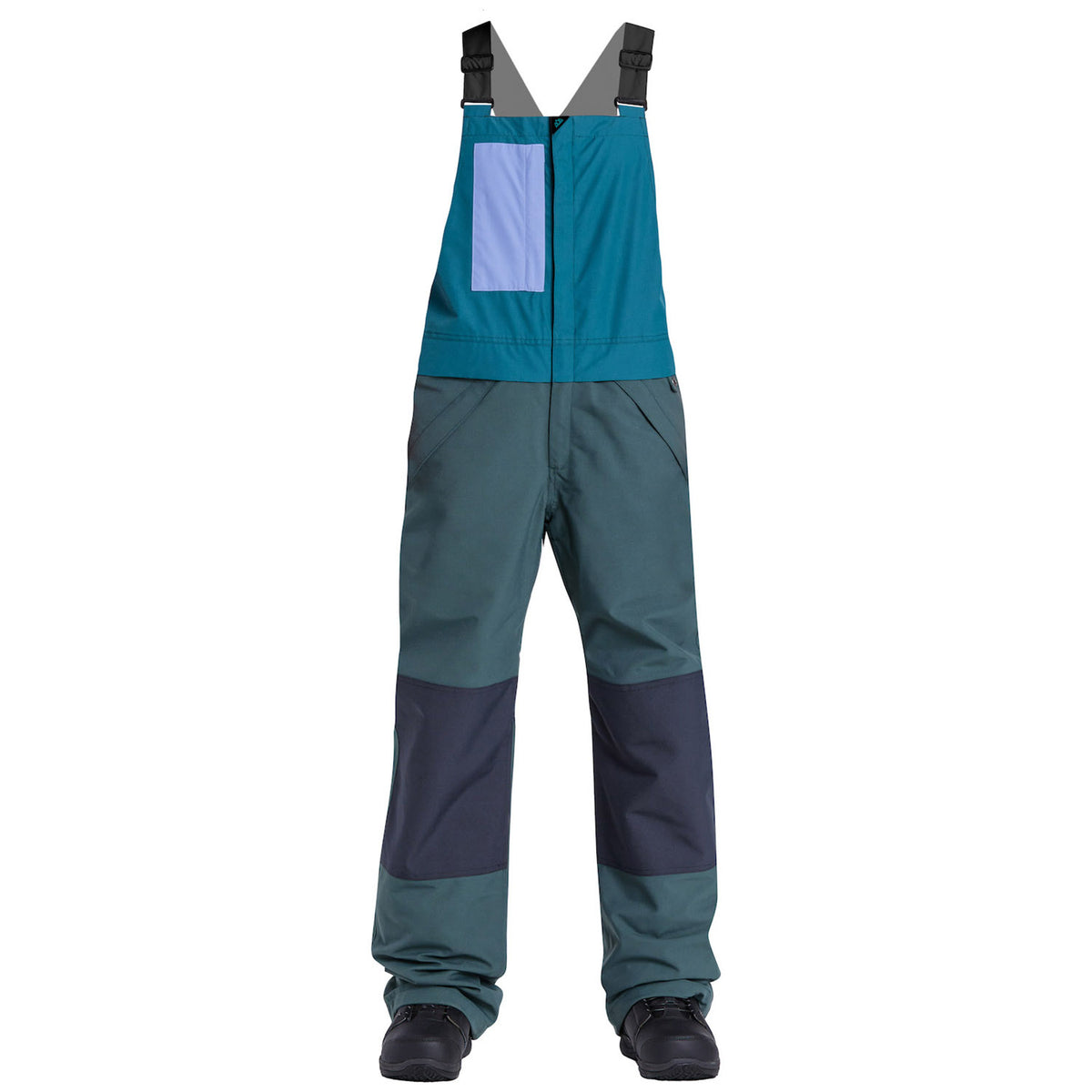 Airblaster Sassy Hot Bibs - Women's Night Spruce