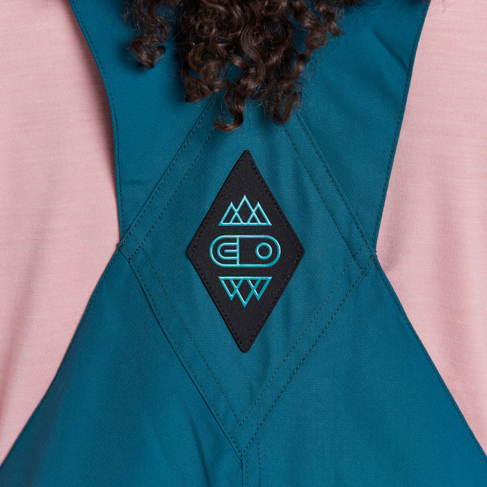Airblaster Sassy Hot Bibs - Women's Night Spruce