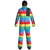 Airblaster Stretch Freedom Suit - Women's Rainbow Stripe