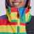 Airblaster Stretch Freedom Suit - Women's Rainbow Stripe