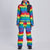 Airblaster Stretch Freedom Suit - Women's Rainbow Stripe