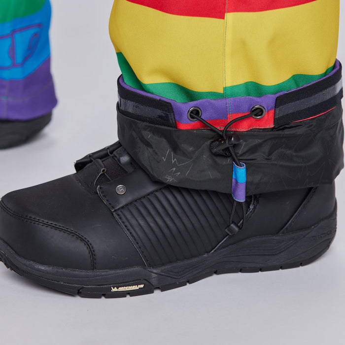 Airblaster Stretch Freedom Suit - Women's Rainbow Stripe
