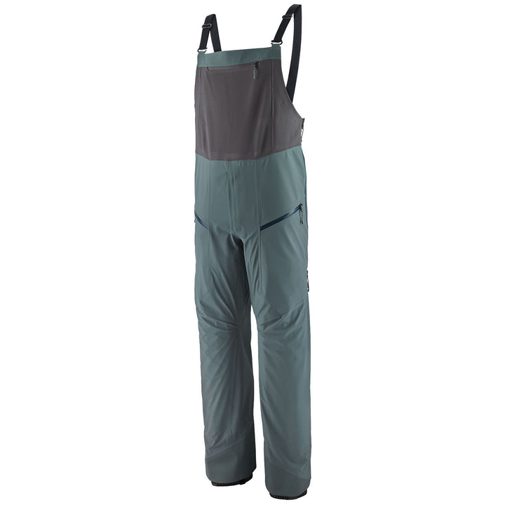 Patagonia Snowdrifter Bibs - Men's Nouveau Green