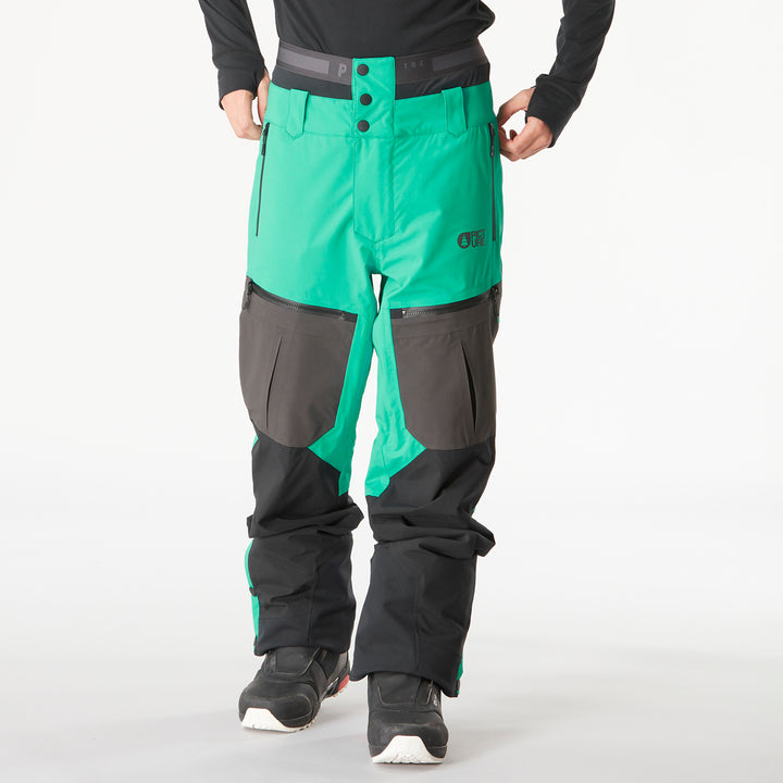 Picture Organic Naikoon Pants - Men's Spectra Green/Black