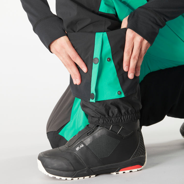 Picture Organic Naikoon Pants - Men's Spectra Green/Black