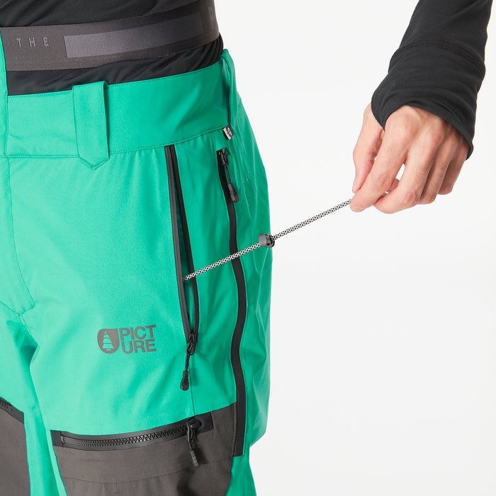 Picture Organic Naikoon Pants - Men's Spectra Green/Black
