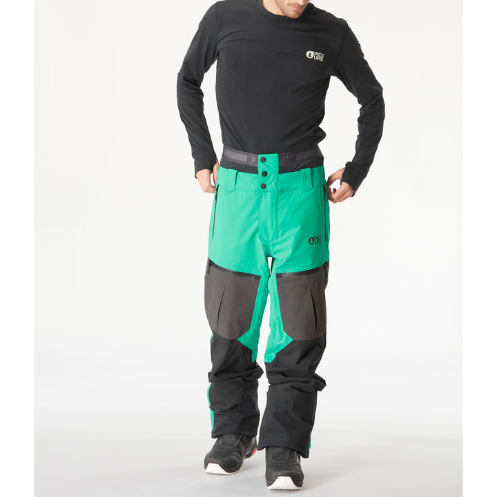 Picture Organic Naikoon Pants - Men's Spectra Green/Black