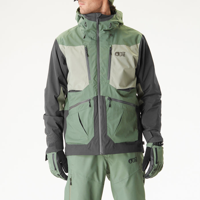 Picture Organic Naikoon Jacket - Men's Laurel Wreath