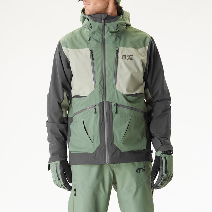 Picture Organic Naikoon Jacket - Men's Laurel Wreath