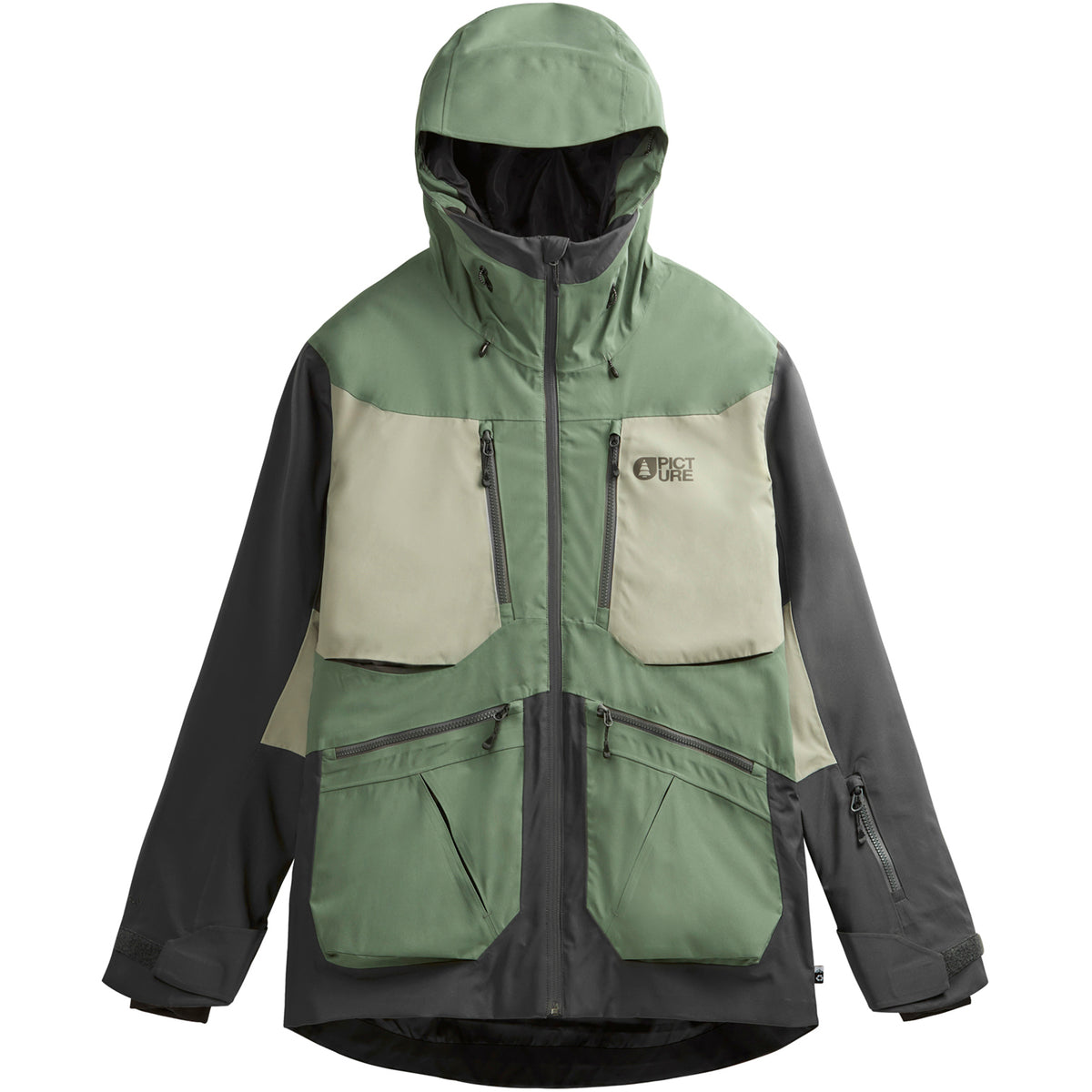 Picture Organic Naikoon Jacket - Men's Laurel Wreath