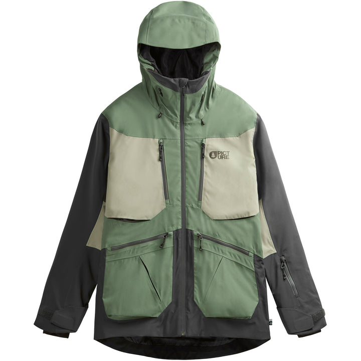 Picture Organic Naikoon Jacket - Men's Laurel Wreath