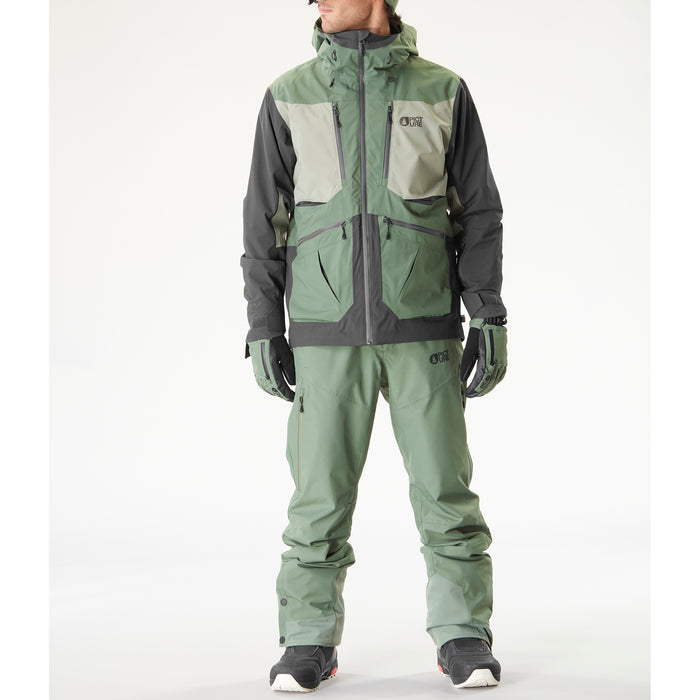 Picture Organic Naikoon Jacket - Men's Laurel Wreath
