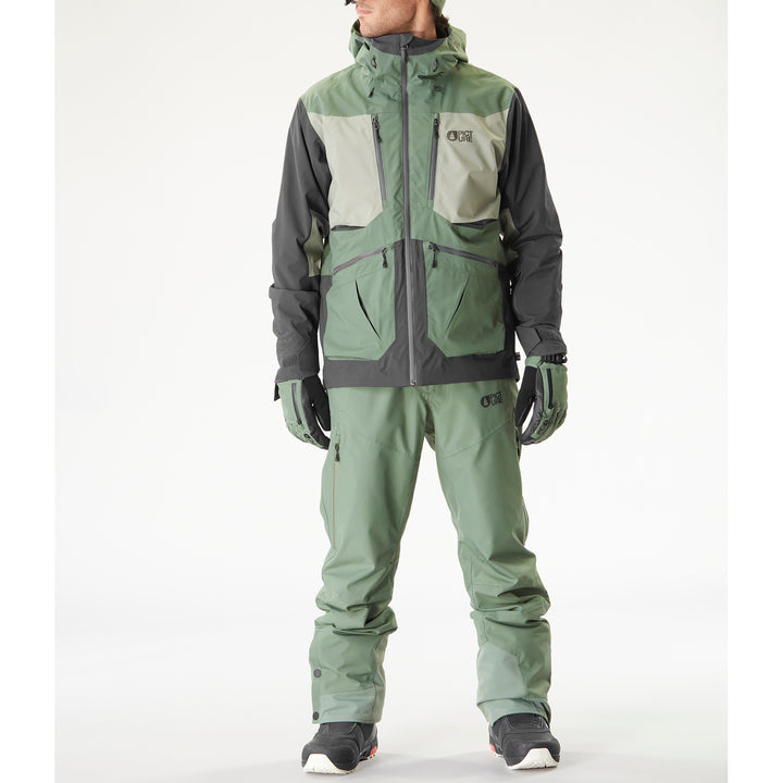 Picture Organic Naikoon Jacket - Men's Laurel Wreath
