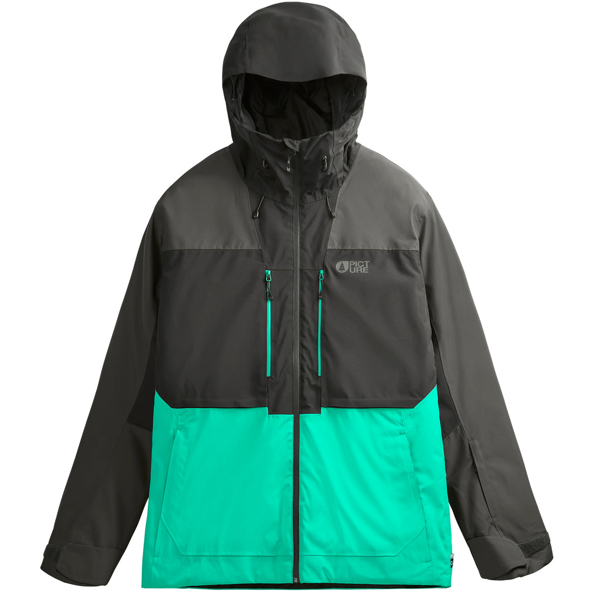 Picture Organic Object Jacket - Men's Spectra Green/Black