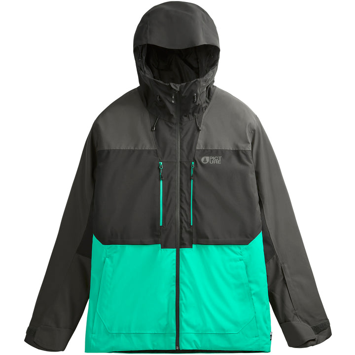 Picture Organic Object Jacket - Men's Spectra Green/Black