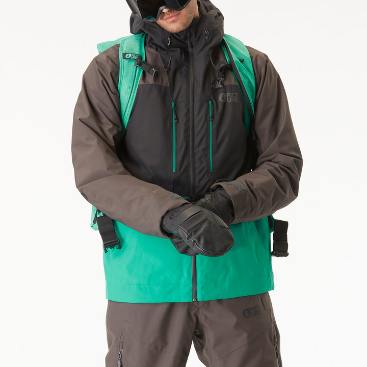Picture Organic Object Jacket - Men's Spectra Green/Black