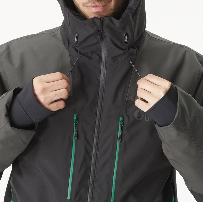 Picture Organic Object Jacket - Men's Spectra Green/Black