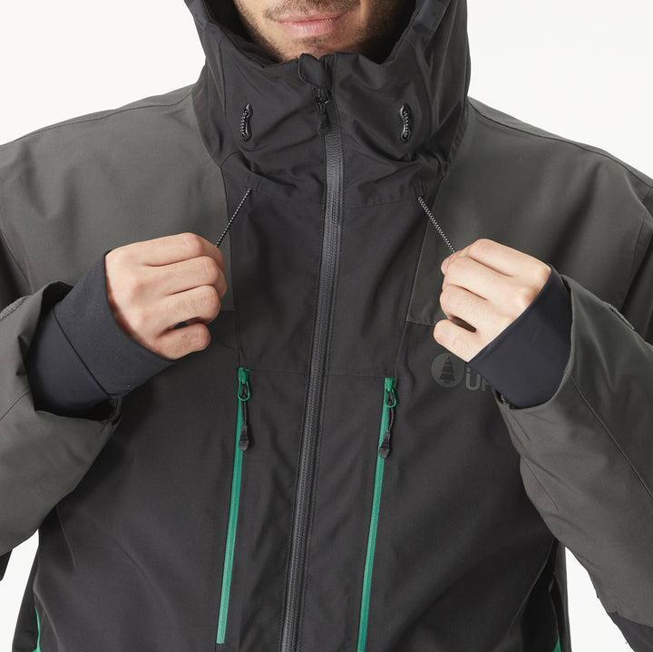 Picture Organic Object Jacket - Men's Spectra Green/Black