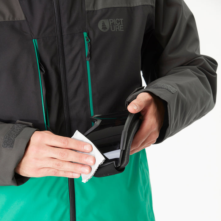Picture Organic Object Jacket - Men's Spectra Green/Black