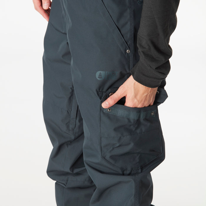 Picture Organic Testy Bibs - Men's Dark Blue