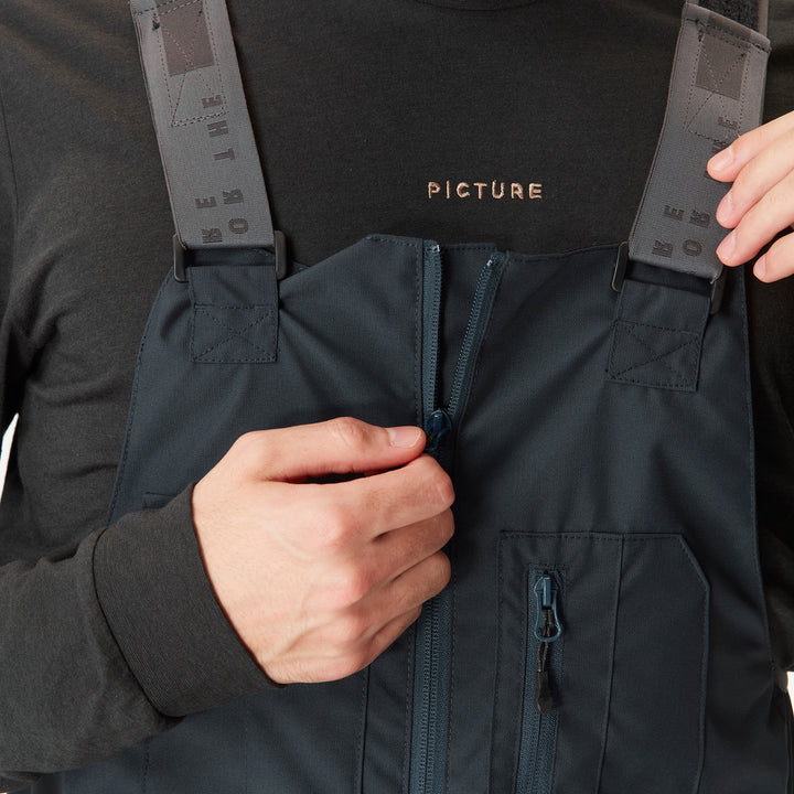 Picture Organic Testy Bibs - Men's Dark Blue
