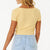 Rip Curl Indie T-Shirt - Women's Washed Yellow