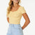 Rip Curl Indie T-Shirt - Women's Washed Yellow