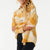 Rip Curl La Isla Flannel Shirt - Women's Gold