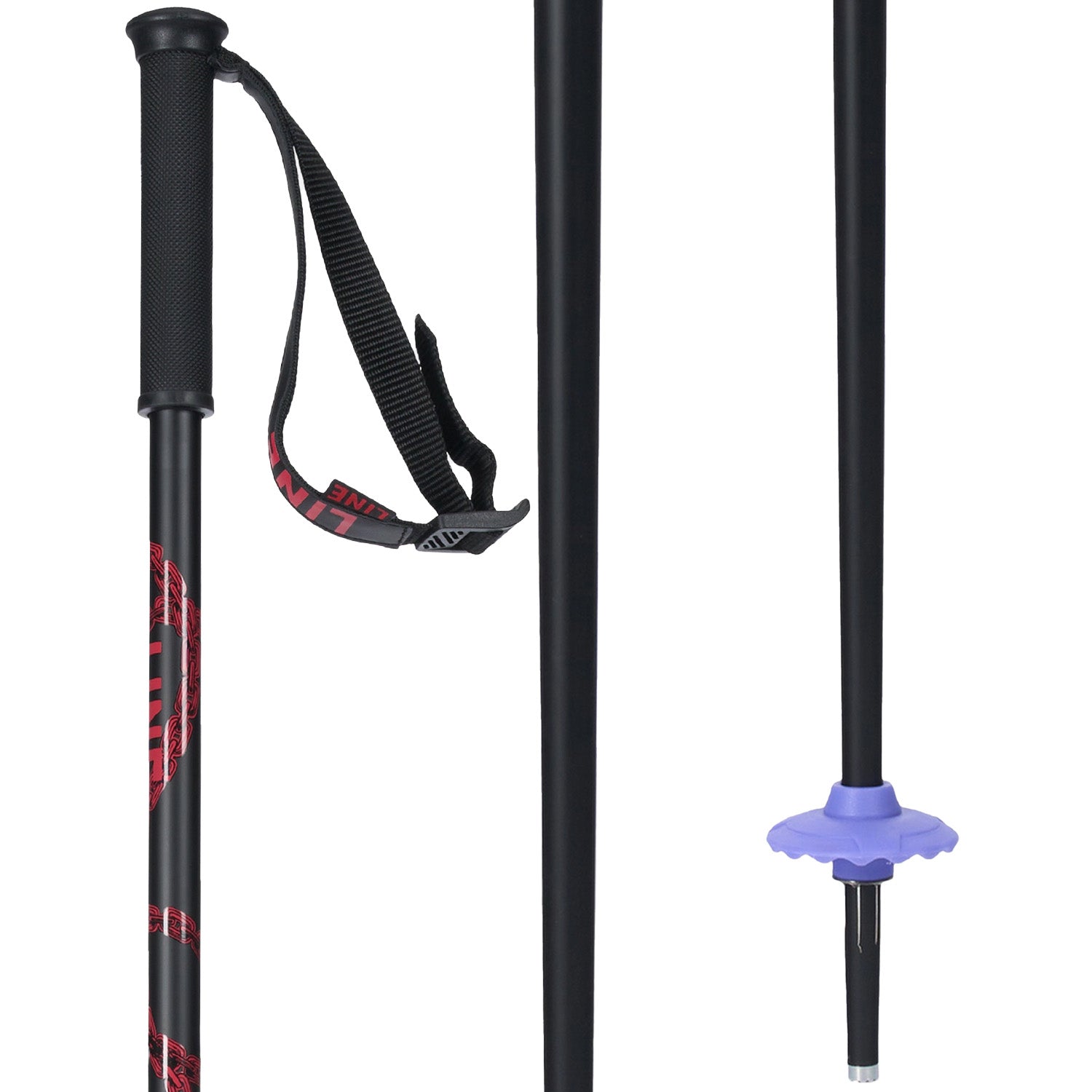 Line Tac Ski Poles