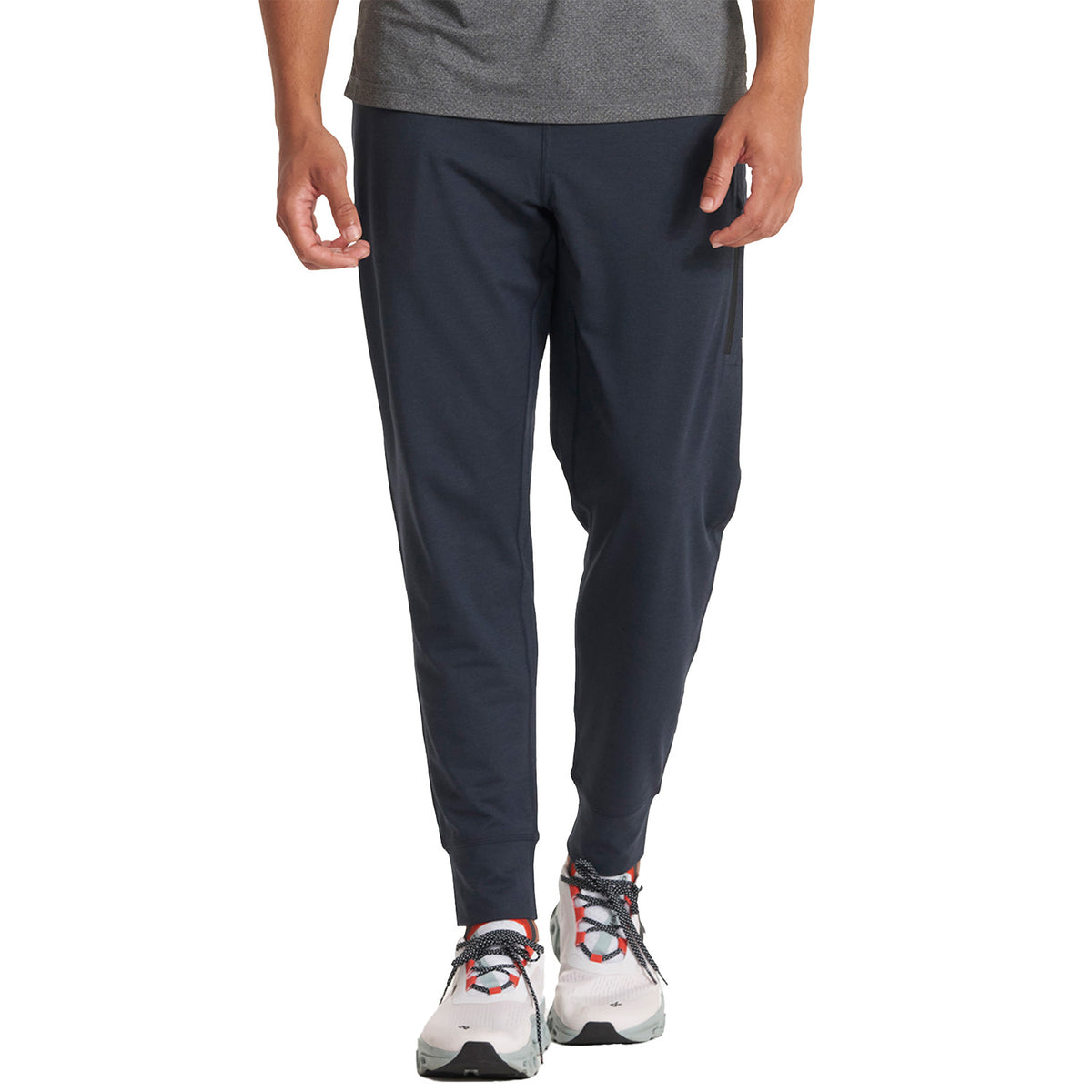 Vuori Sunday Performance 28" Joggers - Men's Ink Heather