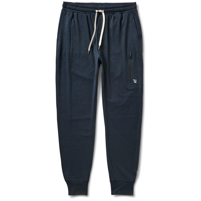 Vuori Sunday Performance 28" Joggers - Men's Ink Heather