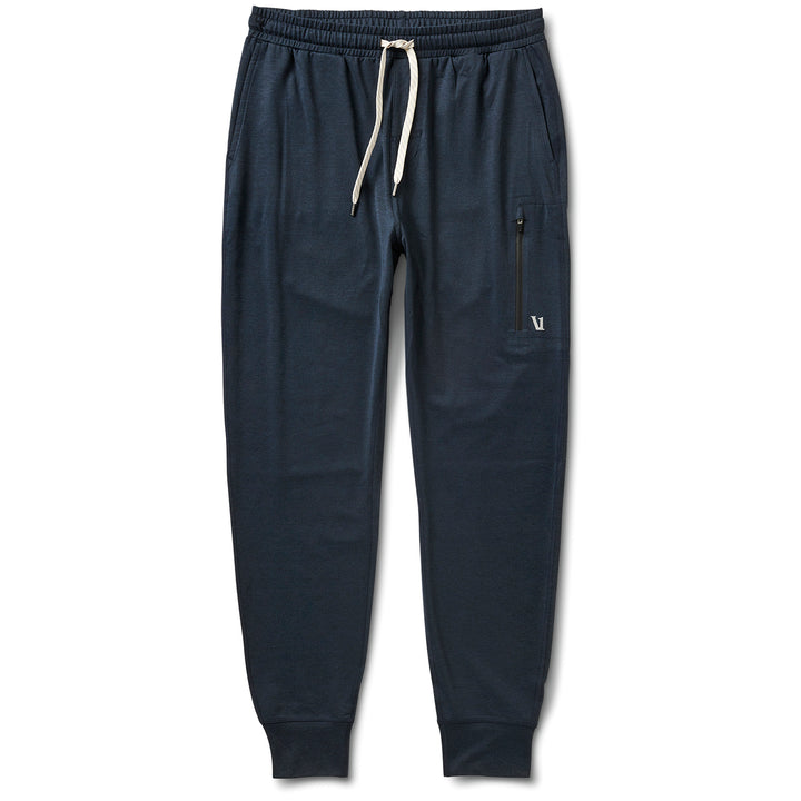 Vuori Sunday Performance 28" Joggers - Men's Ink Heather