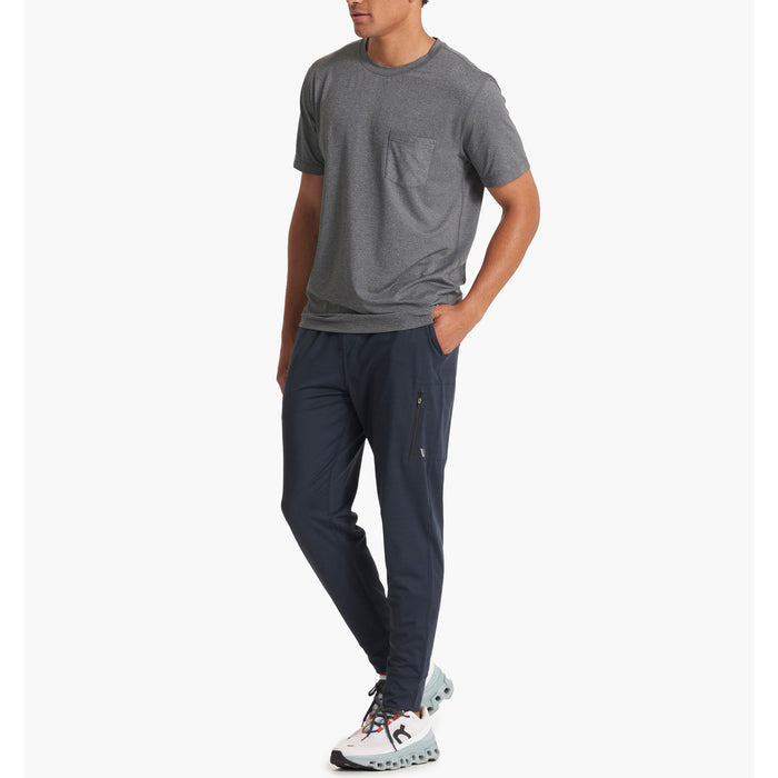 Vuori Sunday Performance 28" Joggers - Men's Ink Heather
