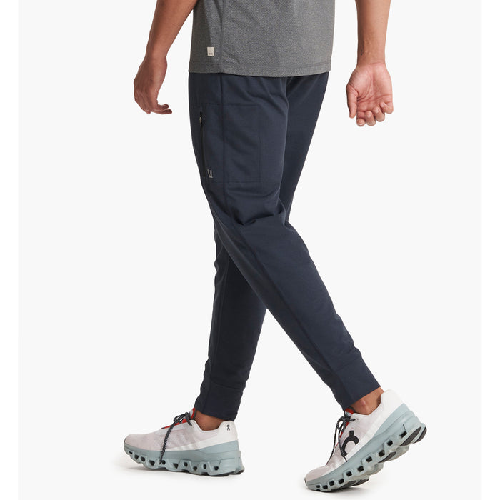 Vuori Sunday Performance 28" Joggers - Men's Ink Heather