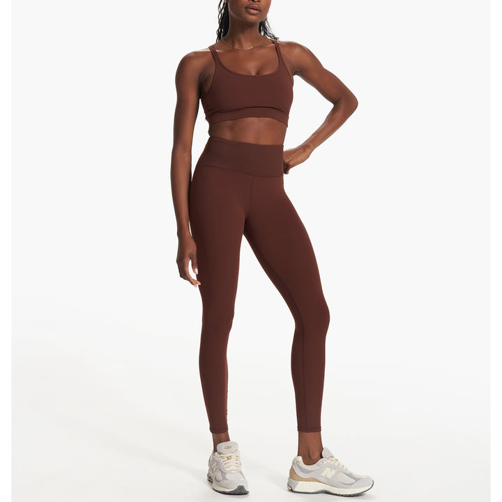 Vuori Mindset Bra - Women's Mulberry