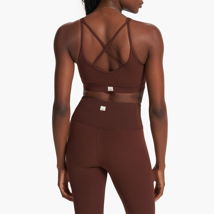 Vuori Mindset Bra - Women's Mulberry