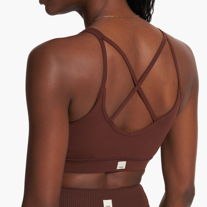 Vuori Mindset Bra - Women's Mulberry