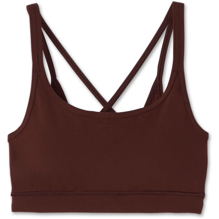 Vuori Mindset Bra - Women's Mulberry
