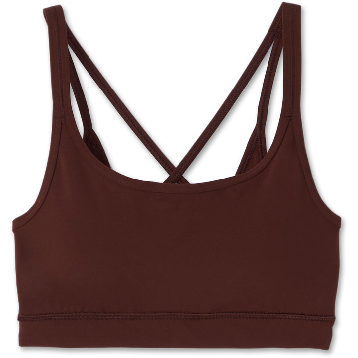 Vuori Mindset Bra - Women's Mulberry