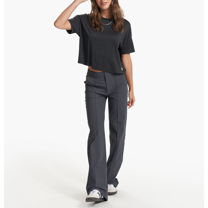 Vuori Energy T-Shirt - Women's Black Heather