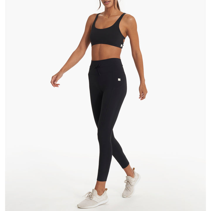 Vuori Daily Pocket Leggings - Women's Black