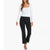 Vuori Mid Rise Elevation Slim Bootcut Pants - Women's Black Heather