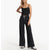 Vuori Halo Essential Wideleg Pants - Women's Black Heather