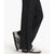 Vuori Halo Essential Wideleg Pants - Women's Black Heather