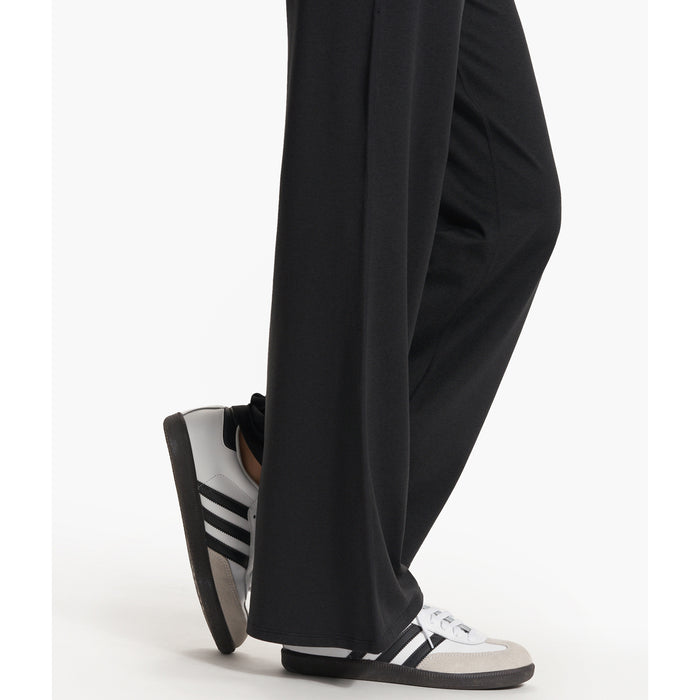 Vuori Halo Essential Wideleg Pants - Women's Black Heather