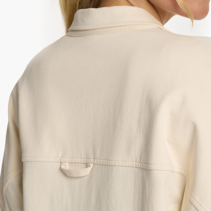 Vuori Mackenzie Shirt Jacket - Women's Natural