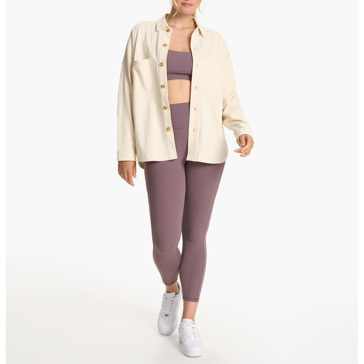 Vuori Mackenzie Shirt Jacket - Women's Natural
