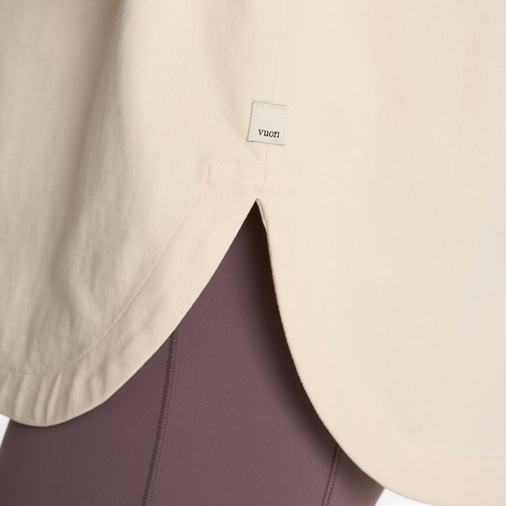 Vuori Mackenzie Shirt Jacket - Women's Natural