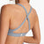 Vuori Elevation Ruched Bra - Women's Flint Heather