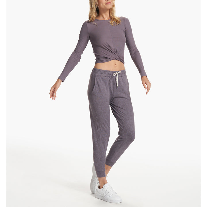 Vuori Long-Sleeve Cove Twist T-Shirt - Women's Sawyer